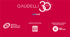 Desktop Screenshot of gaudelli.com