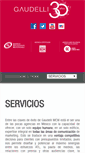 Mobile Screenshot of gaudelli.com